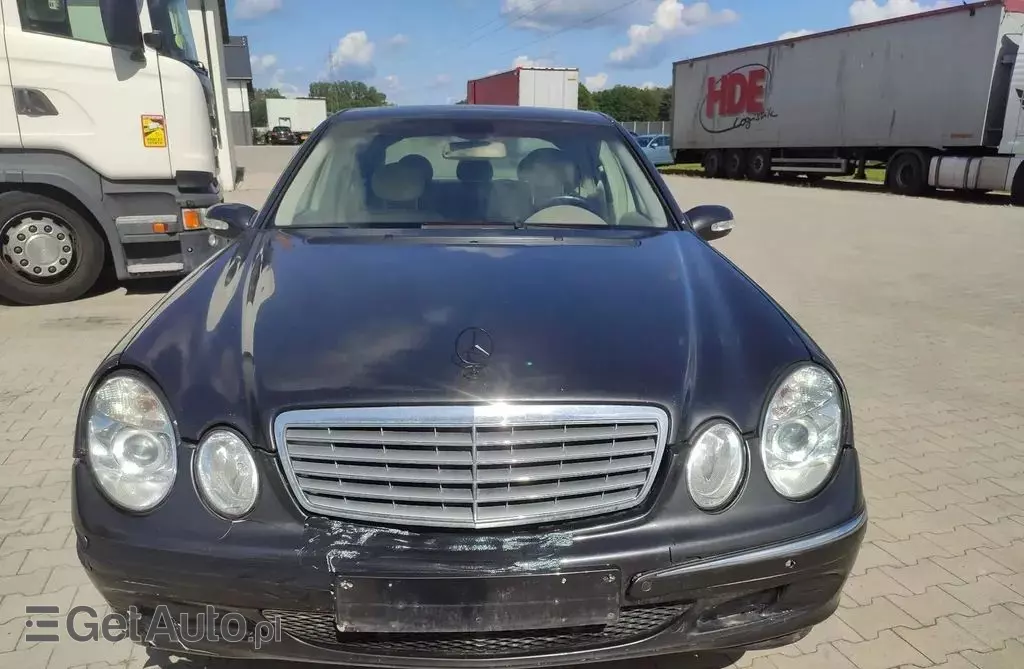 MERCEDES-BENZ Klasa E 