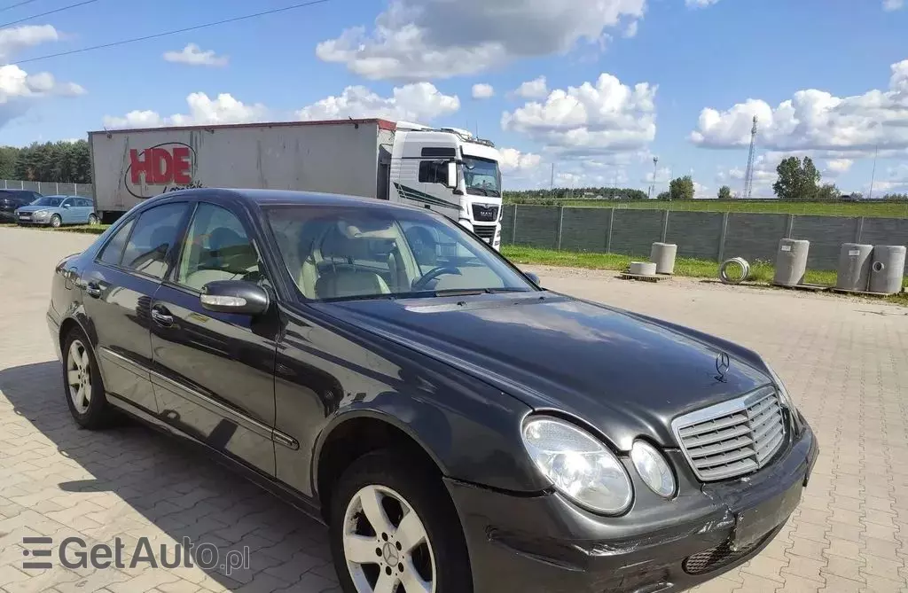MERCEDES-BENZ Klasa E 