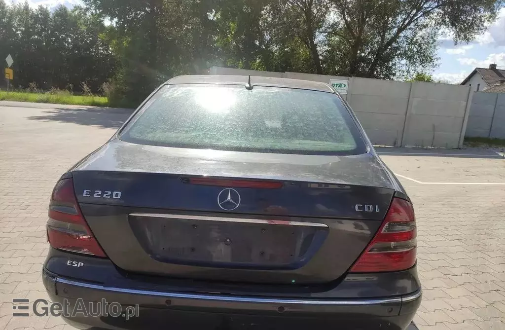 MERCEDES-BENZ Klasa E 