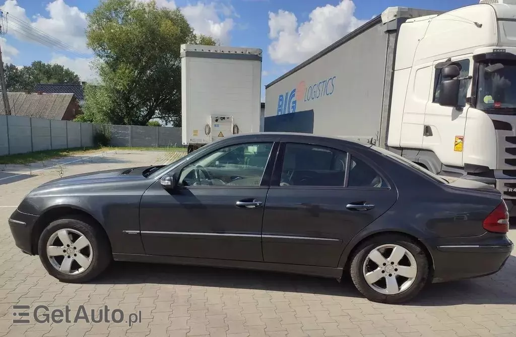 MERCEDES-BENZ Klasa E 