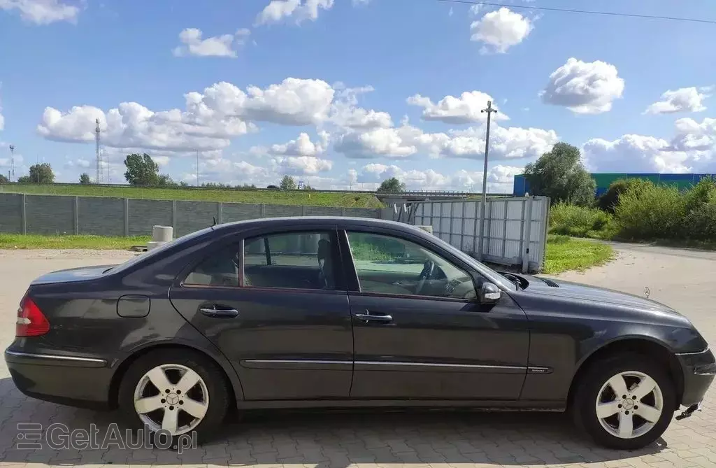 MERCEDES-BENZ Klasa E 