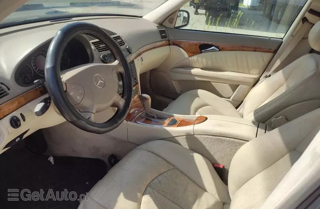 MERCEDES-BENZ Klasa E 