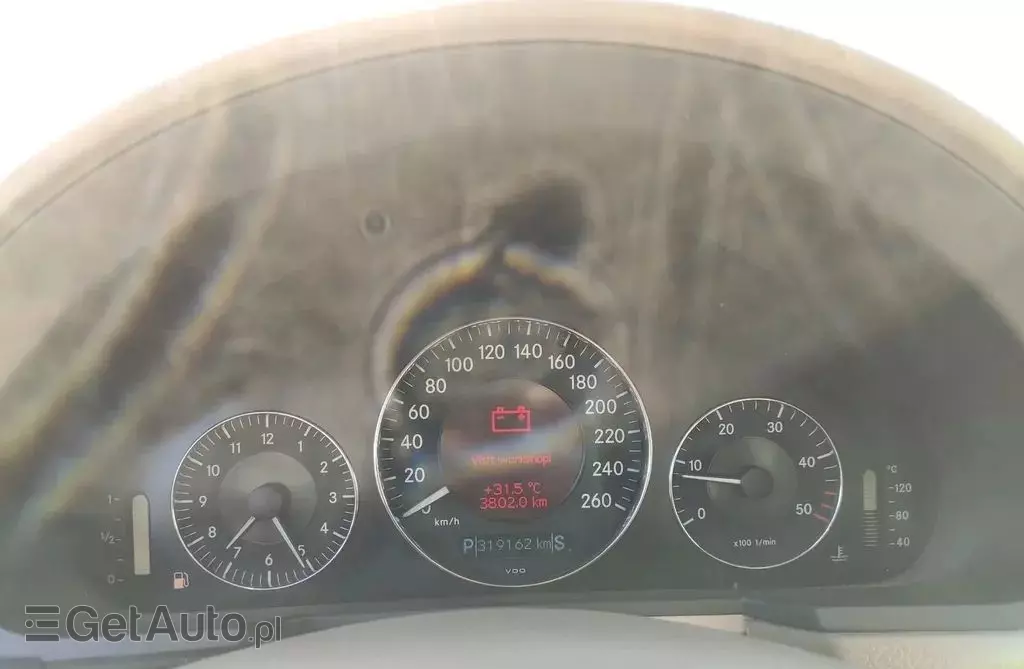 MERCEDES-BENZ Klasa E 