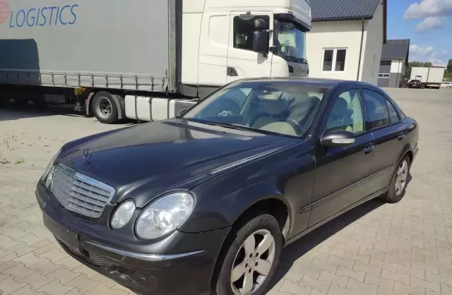 MERCEDES-BENZ Klasa E 