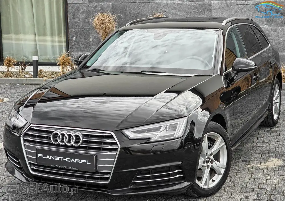 AUDI A4 Avant 2.0 TDI ultra sport