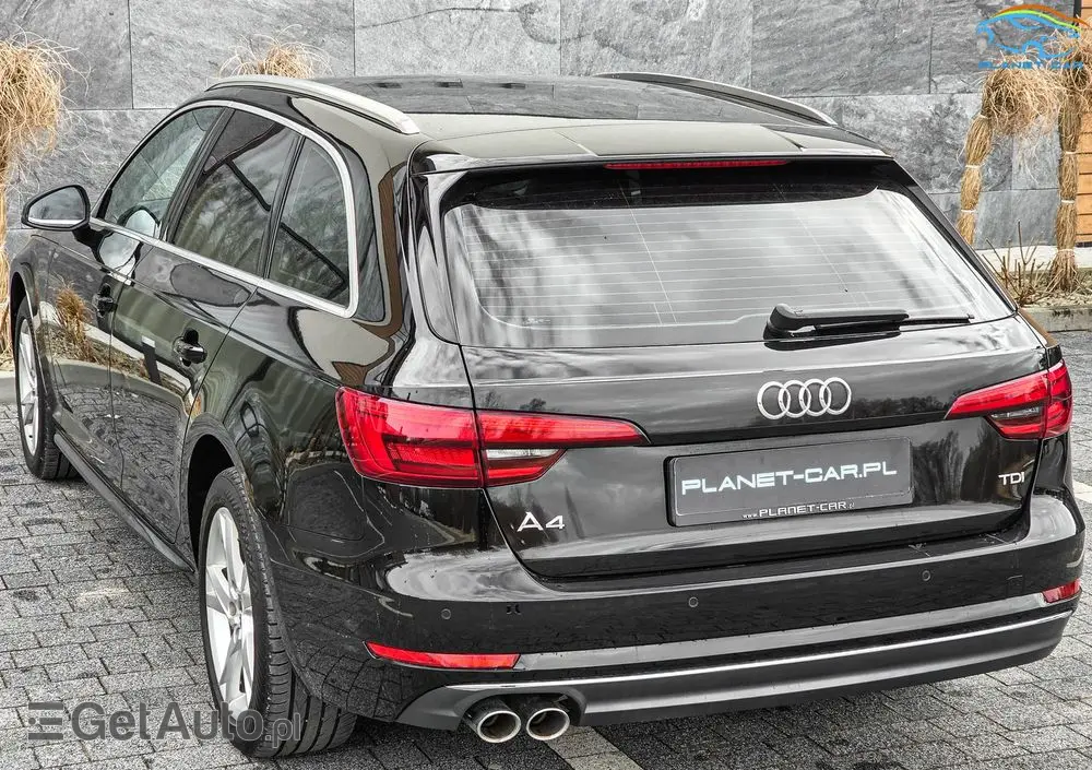 AUDI A4 Avant 2.0 TDI ultra sport