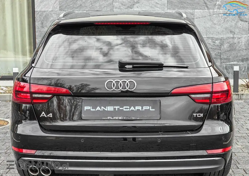 AUDI A4 Avant 2.0 TDI ultra sport