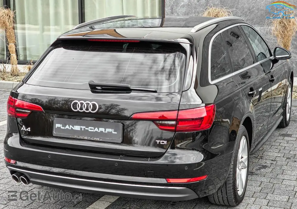 AUDI A4 Avant 2.0 TDI ultra sport