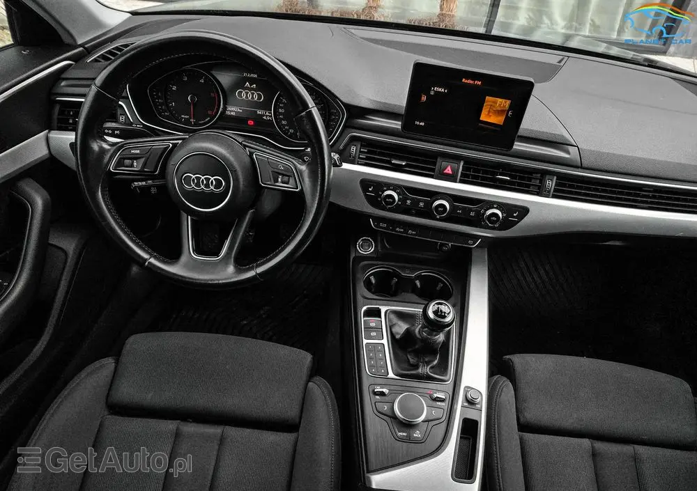 AUDI A4 Avant 2.0 TDI ultra sport