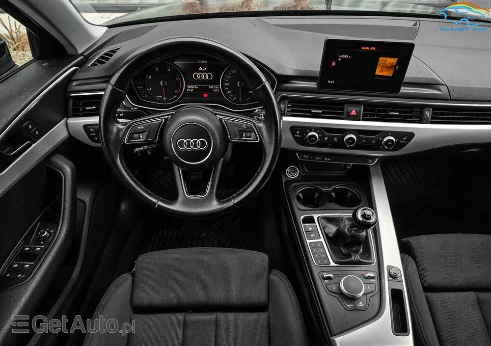 AUDI A4 Avant 2.0 TDI ultra sport