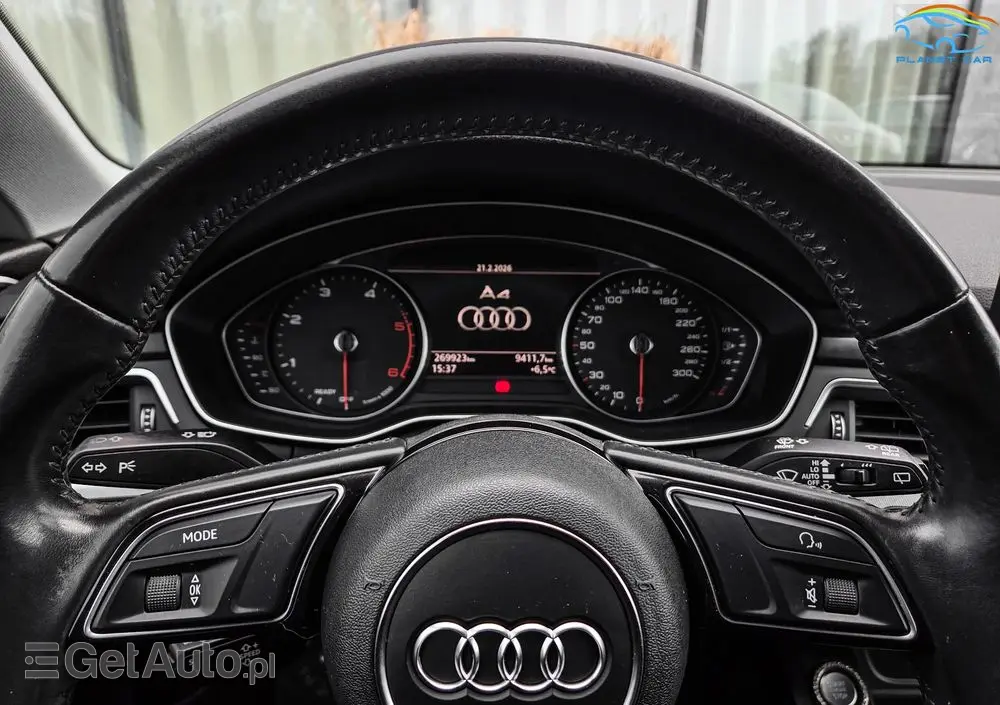 AUDI A4 Avant 2.0 TDI ultra sport