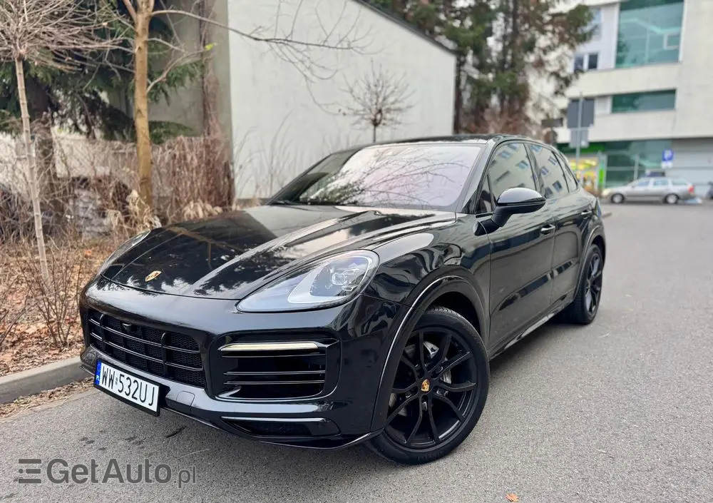 PORSCHE Cayenne Platinum Edition