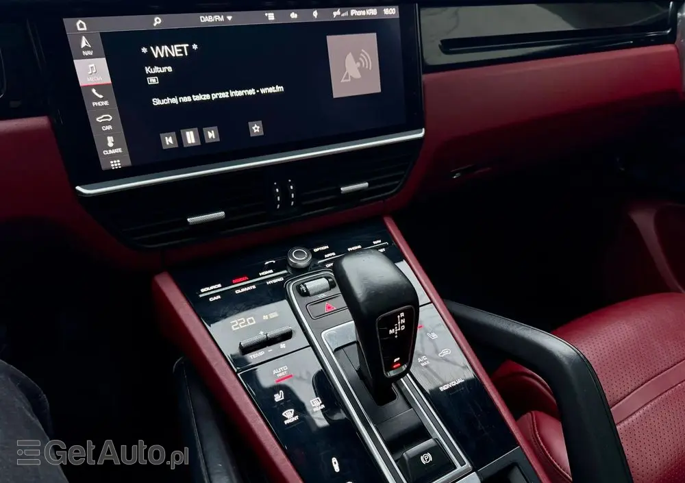 PORSCHE Cayenne Platinum Edition