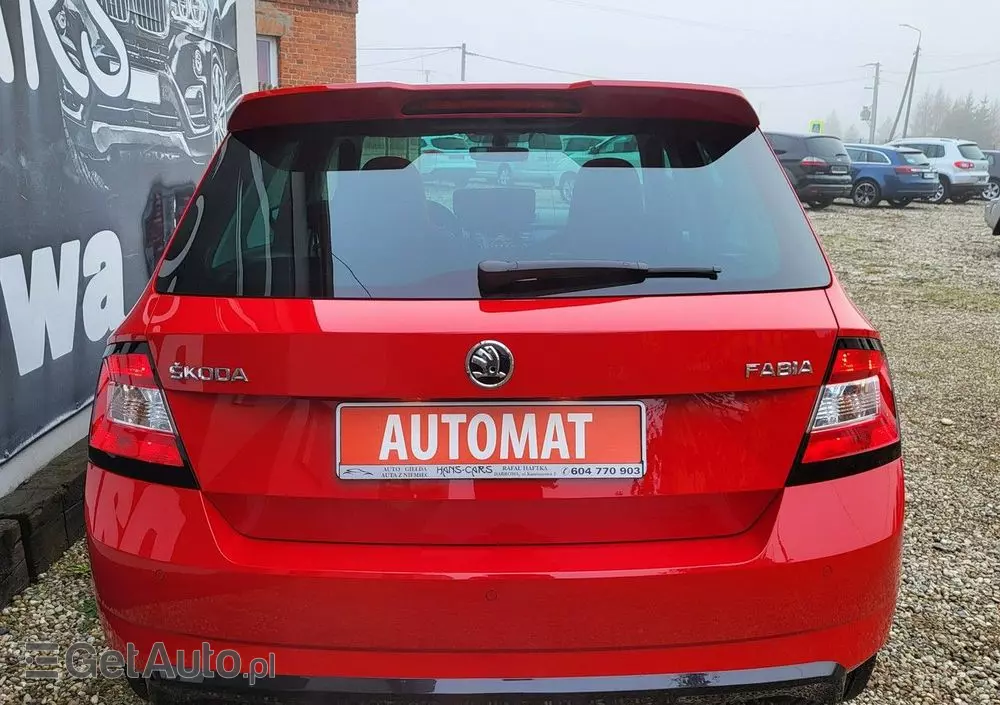 SKODA Fabia 