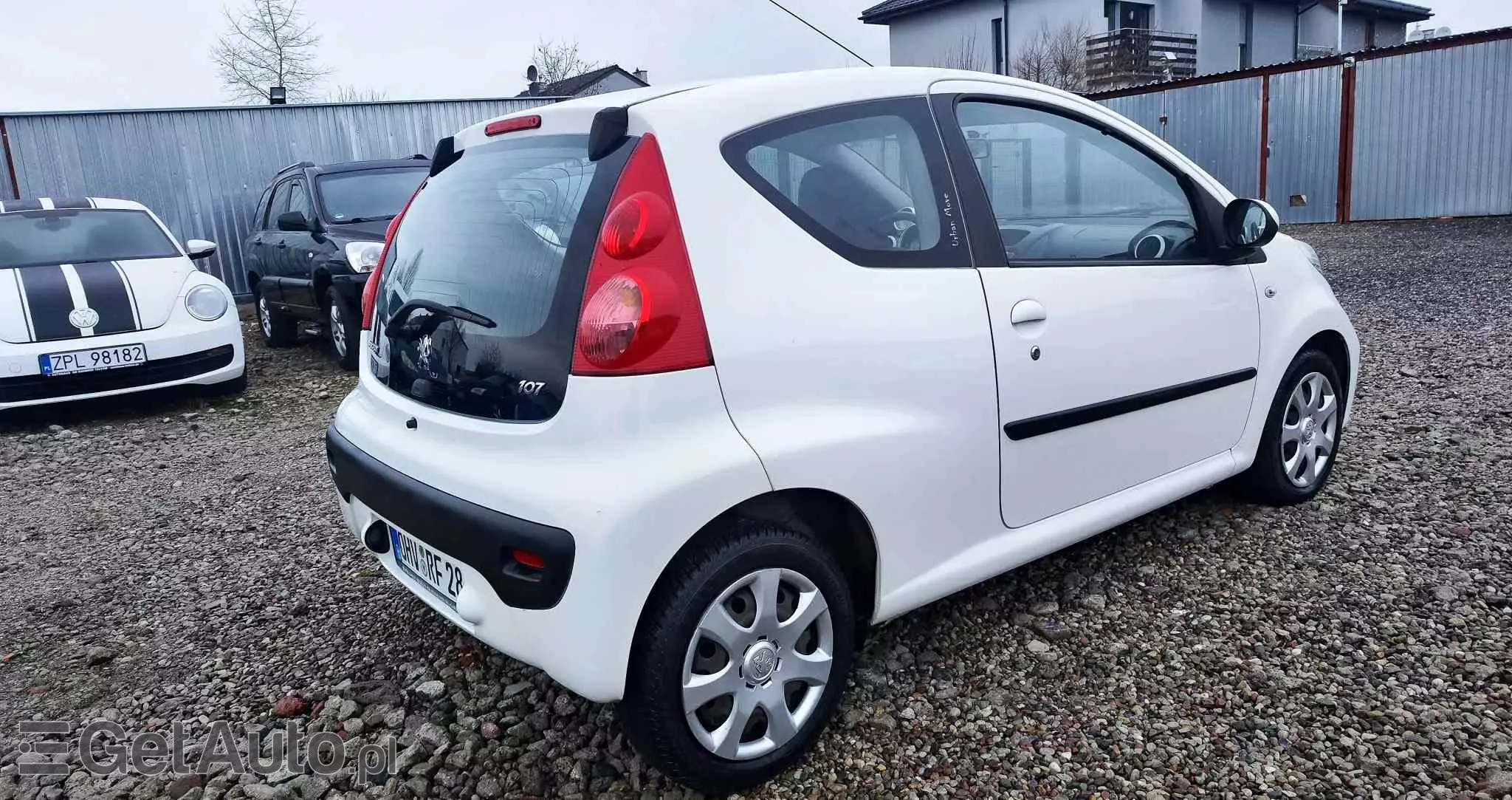 PEUGEOT 107 1.0 Urban Move Euro5