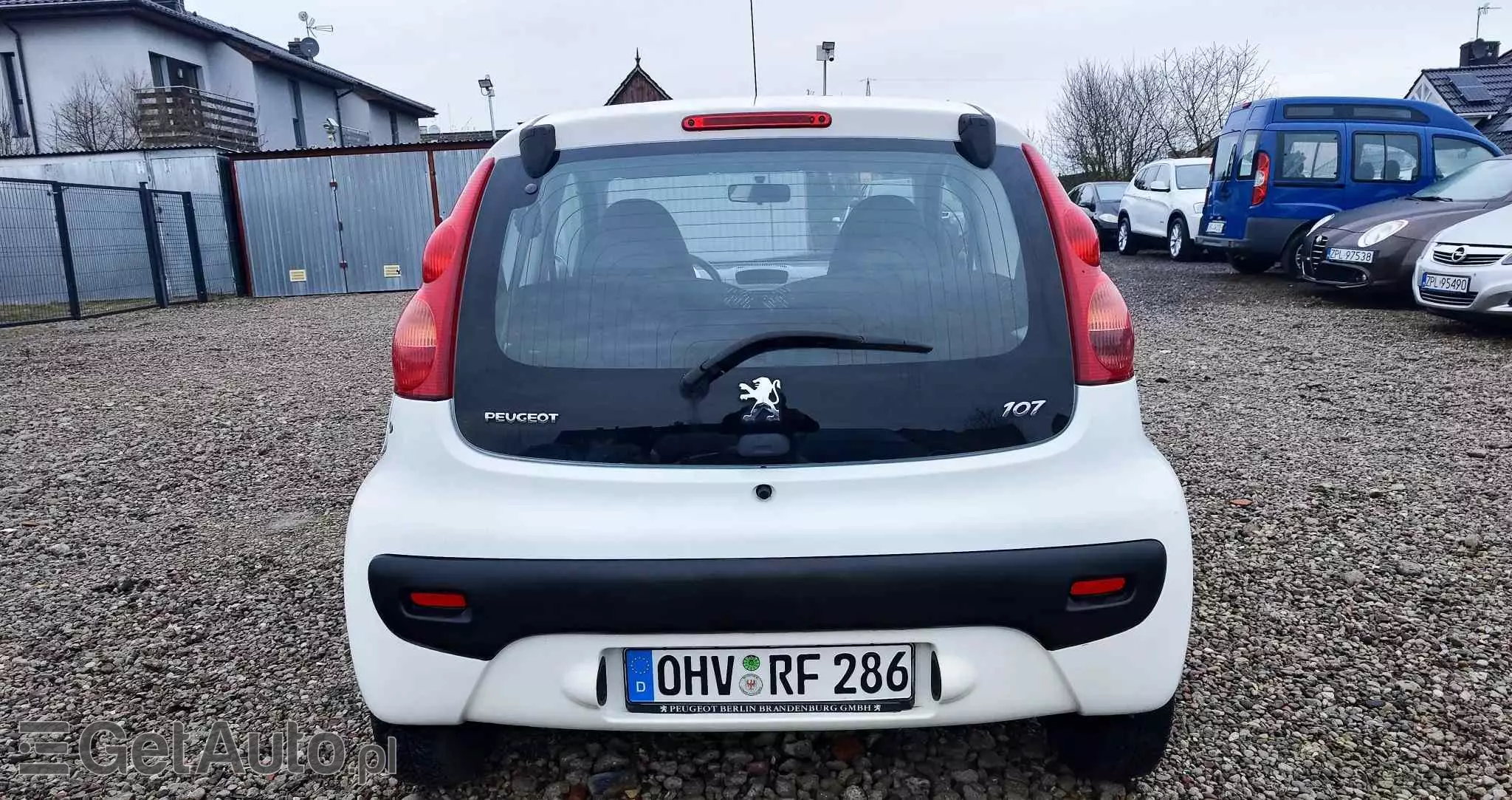 PEUGEOT 107 1.0 Urban Move Euro5