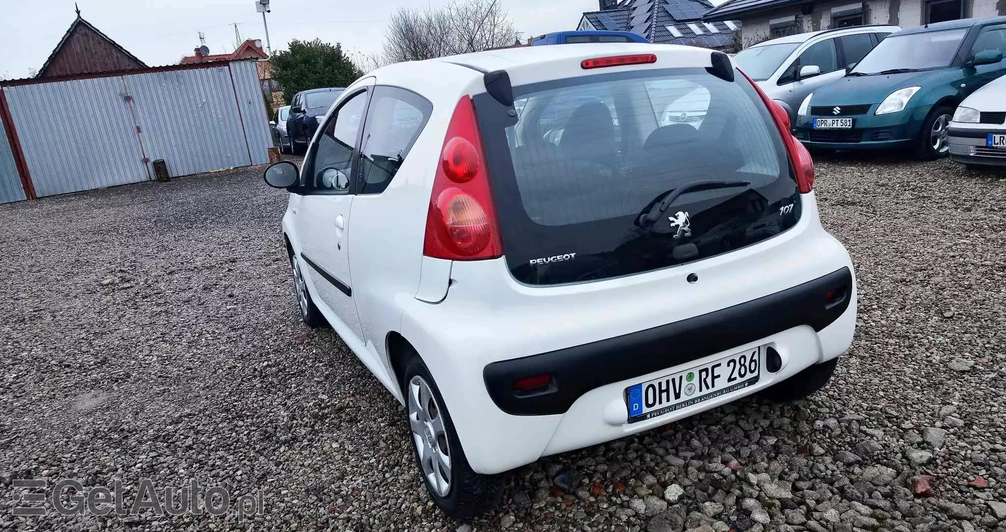 PEUGEOT 107 1.0 Urban Move Euro5