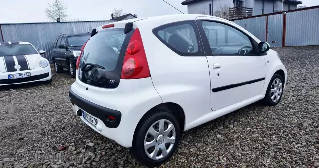 PEUGEOT 107 1.0 Urban Move Euro5
