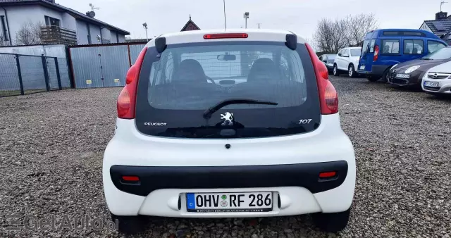PEUGEOT 107 1.0 Urban Move Euro5