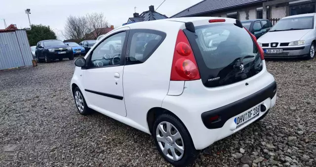 PEUGEOT 107 1.0 Urban Move Euro5