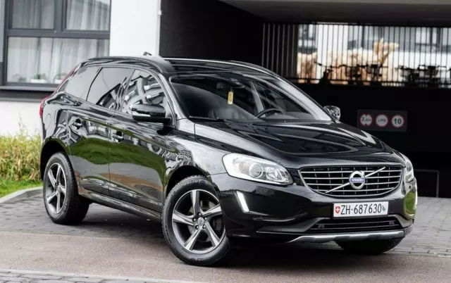 VOLVO XC 60 2.4D AWD