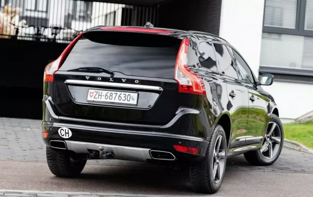 VOLVO XC 60 2.4D AWD