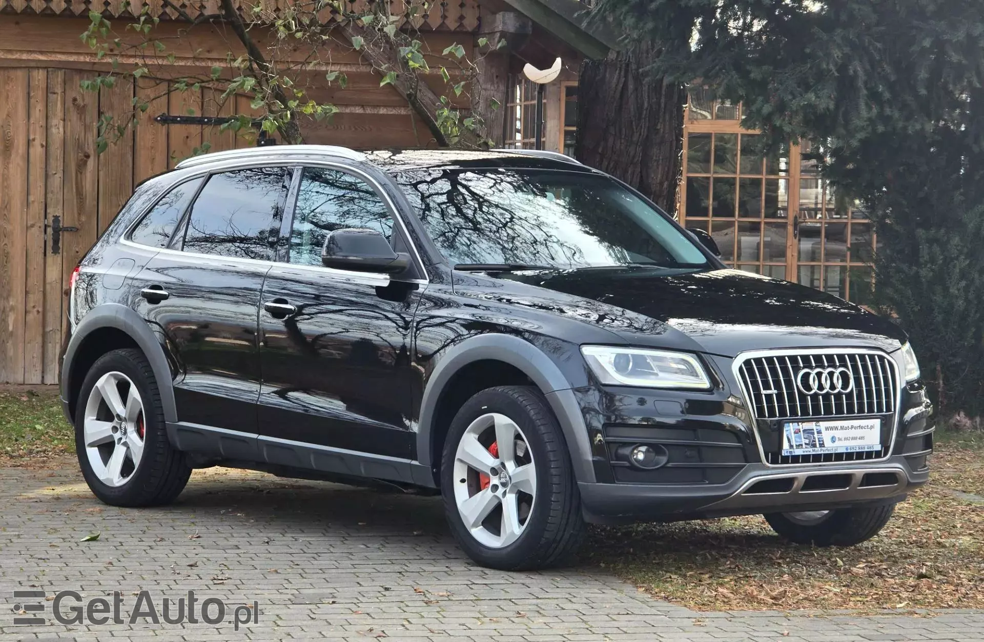 AUDI Q5 2.0 TDI clean diesel (190 KM) quattro S tronic