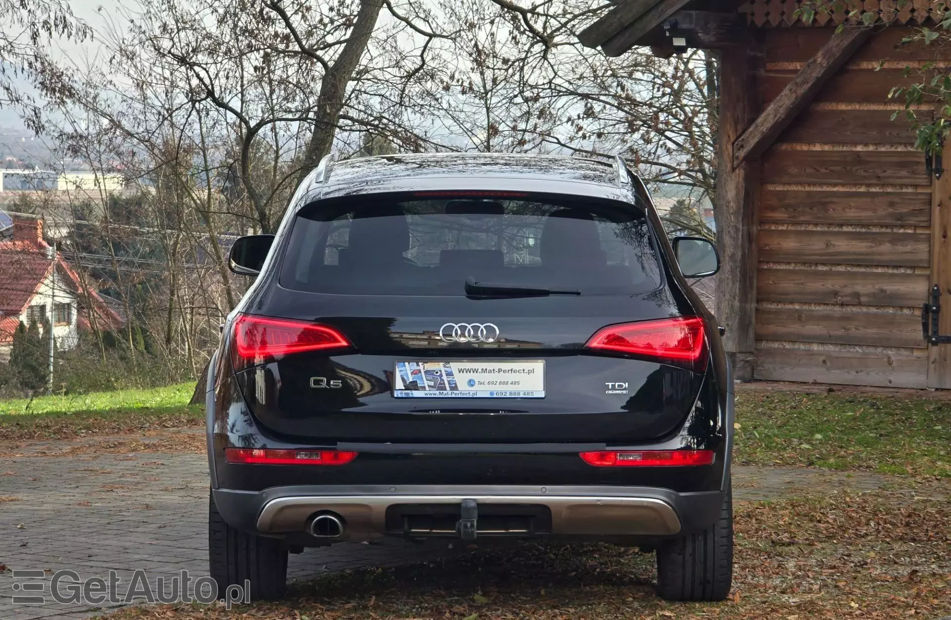 AUDI Q5 2.0 TDI clean diesel (190 KM) quattro S tronic