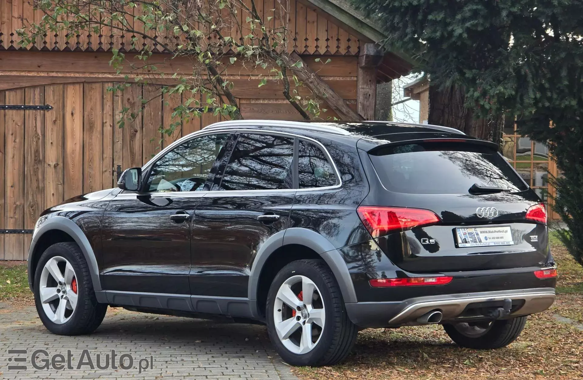 AUDI Q5 2.0 TDI clean diesel (190 KM) quattro S tronic