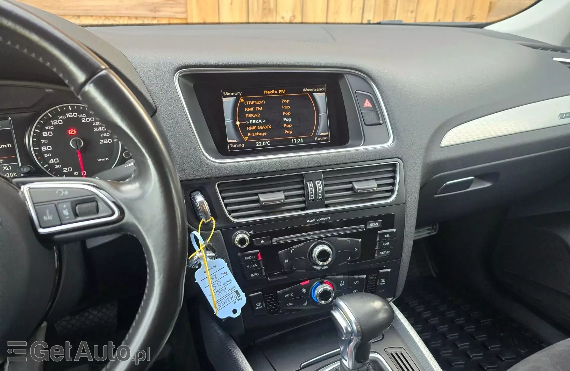 AUDI Q5 2.0 TDI clean diesel (190 KM) quattro S tronic