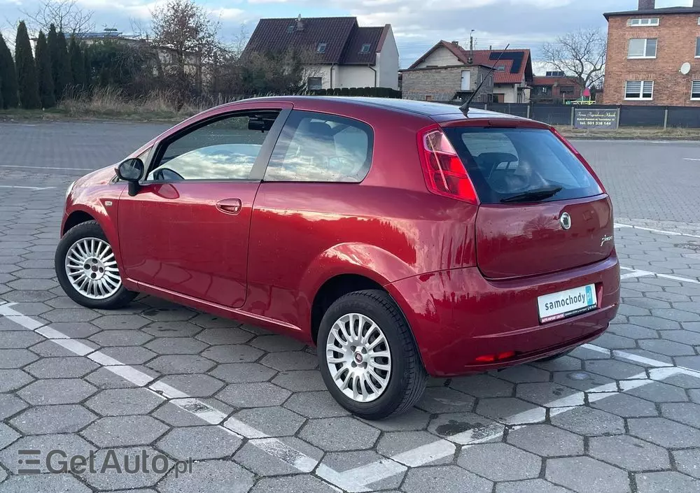 FIAT Grande Punto 1.4 16V Dynamic