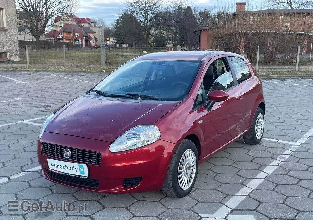 FIAT Grande Punto 1.4 16V Dynamic