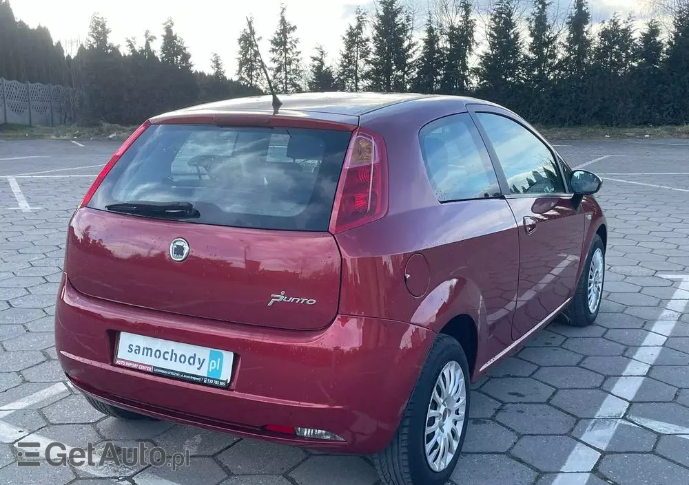 FIAT Grande Punto 1.4 16V Dynamic