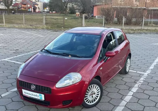 FIAT Grande Punto 1.4 16V Dynamic