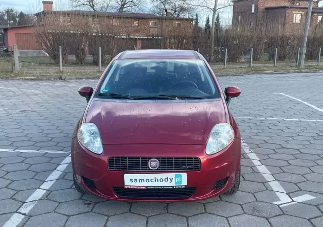 FIAT Grande Punto 1.4 16V Dynamic
