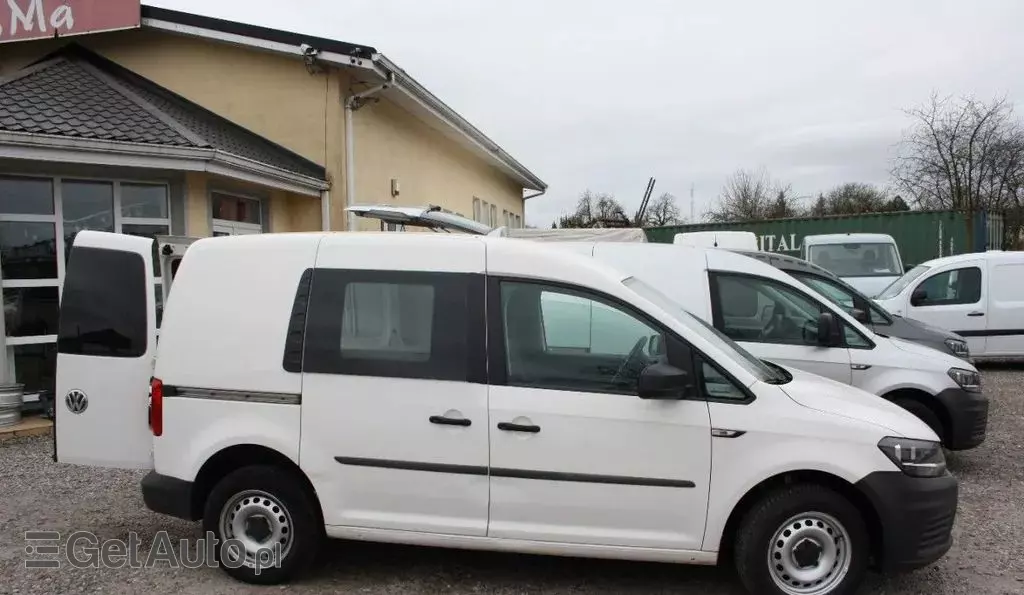 VOLKSWAGEN Caddy 