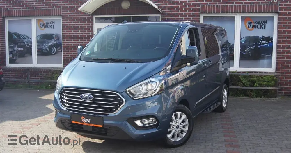FORD Tourneo Custom 2.0 EcoBlue L1 Titanium SelectShift