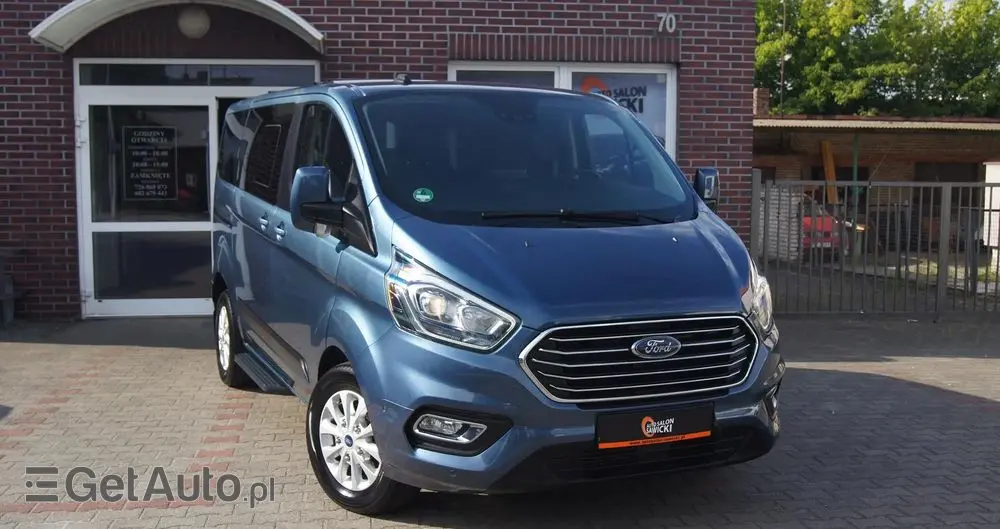 FORD Tourneo Custom 2.0 EcoBlue L1 Titanium SelectShift