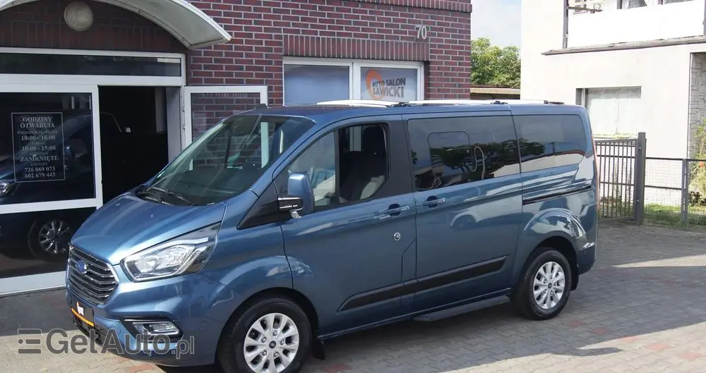 FORD Tourneo Custom 2.0 EcoBlue L1 Titanium SelectShift
