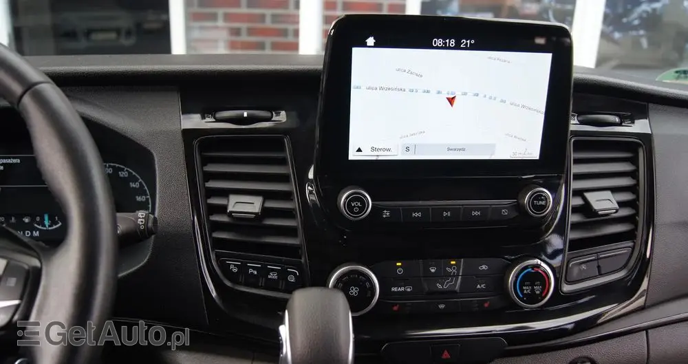 FORD Tourneo Custom 2.0 EcoBlue L1 Titanium SelectShift