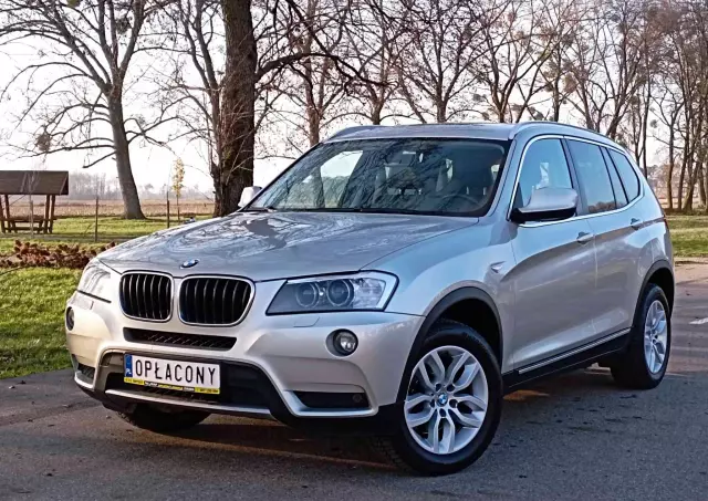 BMW X3 XDrive20d Edition Exclusive