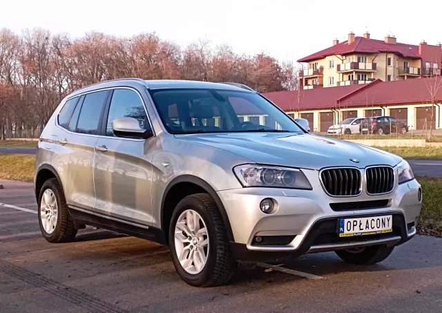 BMW X3 XDrive20d Edition Exclusive