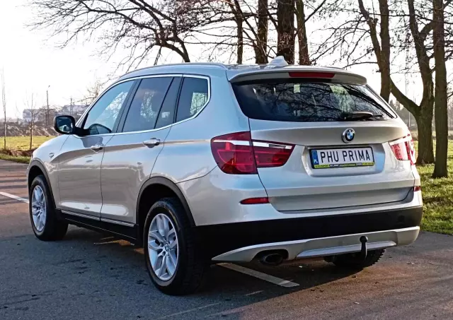BMW X3 XDrive20d Edition Exclusive