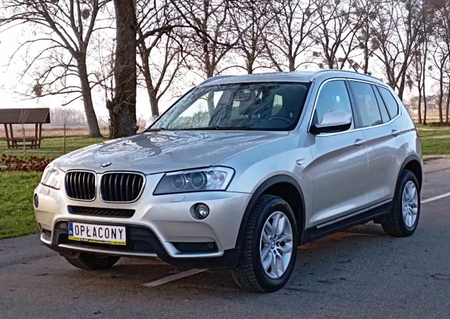 BMW X3 XDrive20d Edition Exclusive
