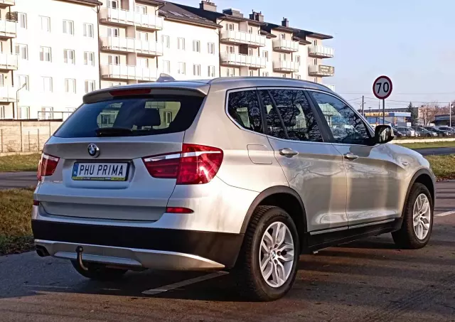 BMW X3 XDrive20d Edition Exclusive