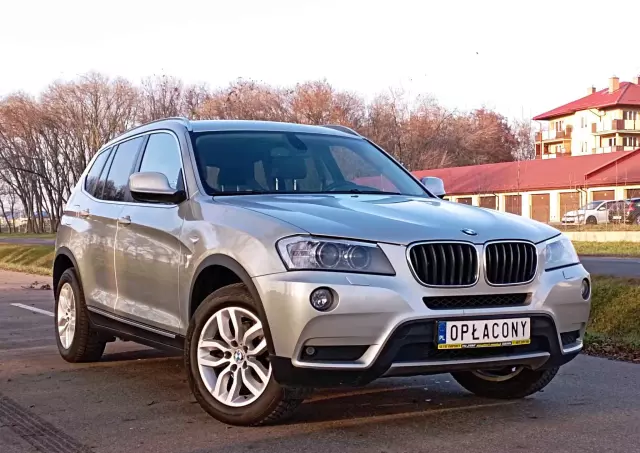 BMW X3 XDrive20d Edition Exclusive