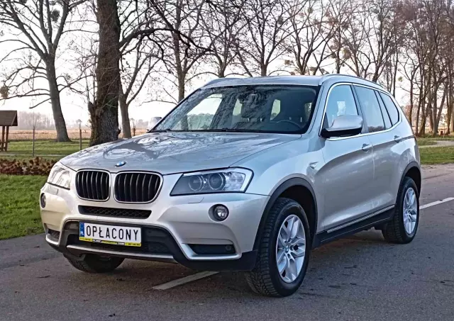 BMW X3 XDrive20d Edition Exclusive