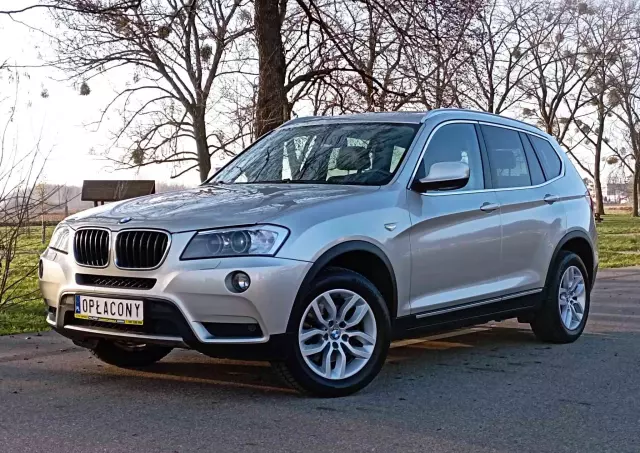 BMW X3 XDrive20d Edition Exclusive
