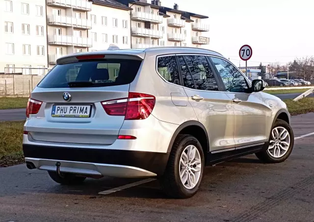 BMW X3 XDrive20d Edition Exclusive