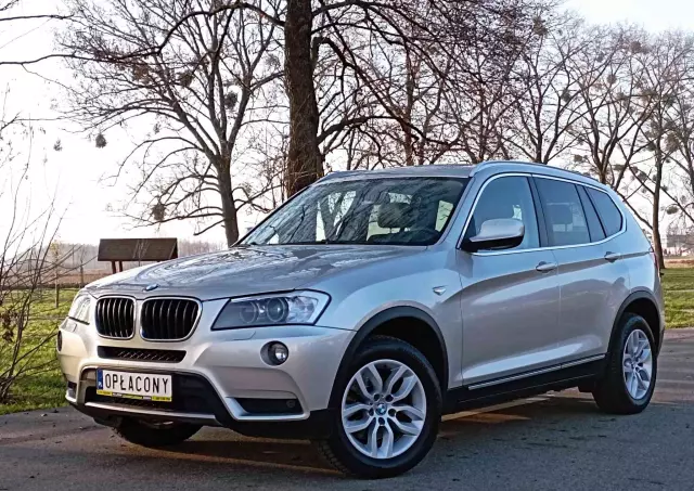 BMW X3 XDrive20d Edition Exclusive